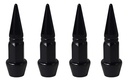 TAPON DE VALVULA BALA RIFLE CORTO 45MM NEGRO