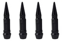 TAPON DE VALVULA BALA RIFLE 65MM NEGRO