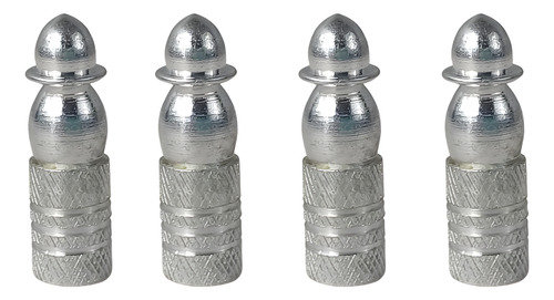 TAPON DE VALVULA POSTE VICTORY PLATA