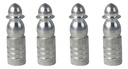 TAPON DE VALVULA POSTE VICTORY PLATA