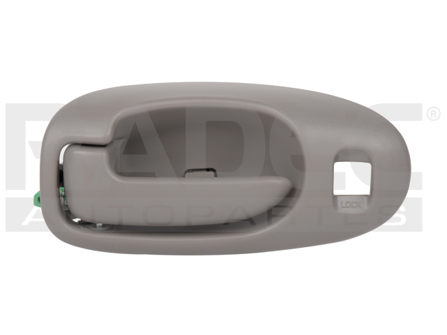 MANIJA INTERIOR DG STRATUS 4P SEDAN  CR SEBRING 4P SEDAN 01-06  CON HOYO PARA SEGURO GRIS OBSCURO PLASTICO HUSHAN Izquierdo Delantera  