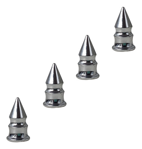 TAPON DE VALVULA PICO CROMO