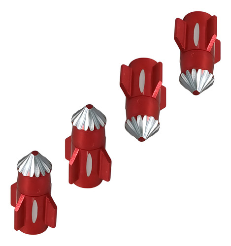 TAPON DE VALVULA / ROJO