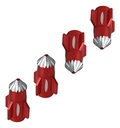 TAPON DE VALVULA / ROJO