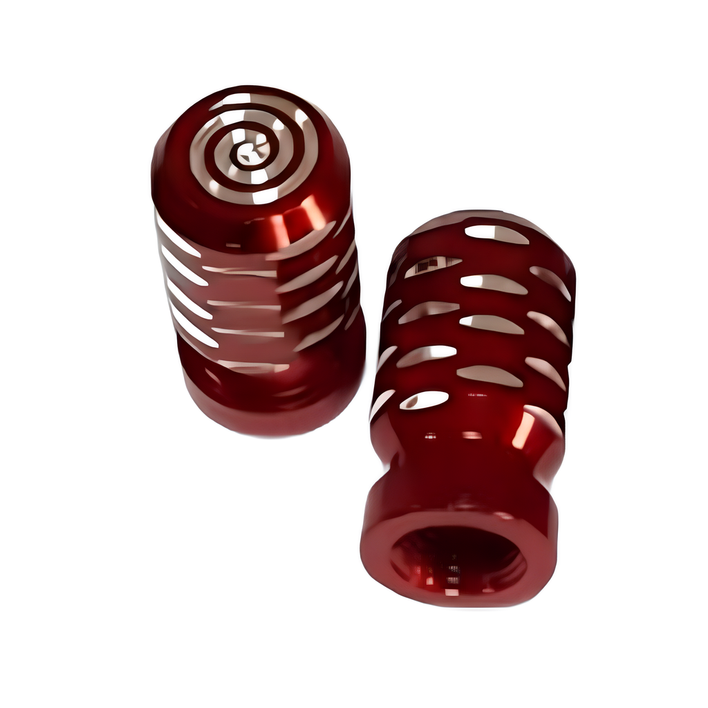 TAPON DE VALVULA / ROJO