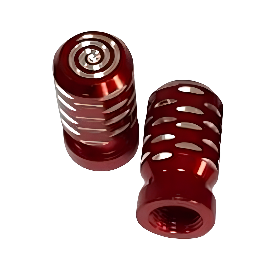 TAPON DE VALVULA / ROJO