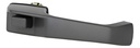 MANIJA EXTERIOR DG RAM VAN 98-03  NEGRA PLASTICO HUSHAN Derecho Delantera  