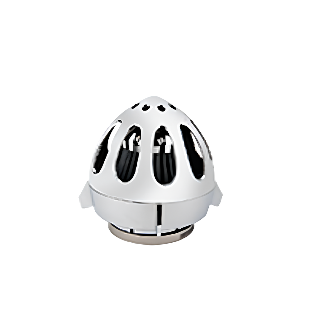 FILTRO DE AIRE UNIVERSAL CROMO
