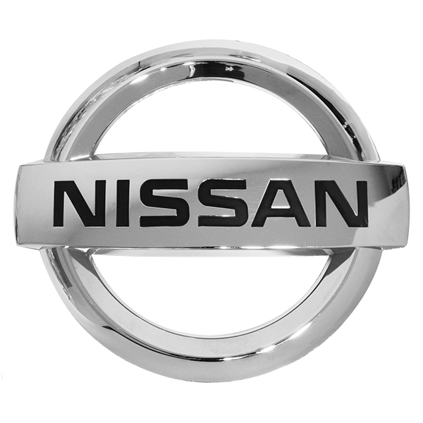 EMBLEMA DEL NS MARCH 14-18 CROMO