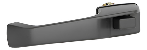 MANIJA EXTERIOR DG RAM VAN 98-03  CORRUGADA NEGRA PLASTICO HUSHAN Izquierdo Delantera  