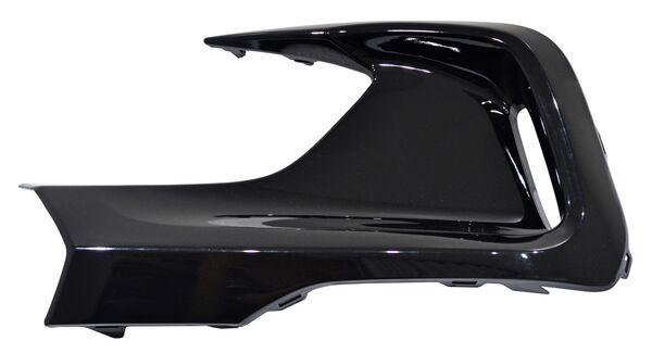 REJILLA FASCIA DELANTERA HD HR-V 23-24 NEGRA BRILLANTE UNIQ/SPORT/TOURING L4 4 CILINDROS 2.0L 5 PUERTAS IZQ