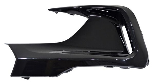 REJILLA FASCIA DELANTERA HD HR-V 23-24 NEGRA BRILLANTE UNIQ/SPORT/TOURING L4 4 CILINDROS 2.0L 5 PUERTAS IZQ