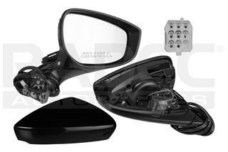 ESPEJO MZ 3 19-24 ELECTRICO C/DIRECCIONAL P/PINTAR 5 PINES 4 PUERTAS DER