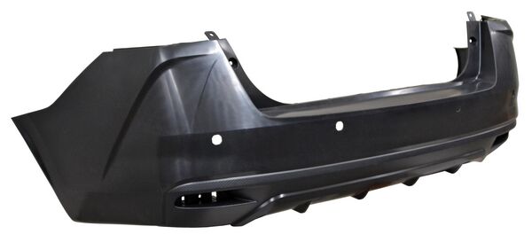 FASCIA TRASERA NS VERSA 20-24 P/PINTAR C/HOYOS P/SENSOR SENSE/ADVANCE/EXCLUSIVE L4 4 CILINDROS 1.6L 4 PUERTAS