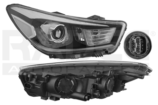 FARO KI RIO 18-23 P/FOCO HALOGENO C/LEDS S/FOCO CN DER