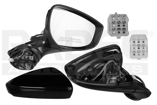 ESPEJO MZ 3 19-24 ELECTRICO C/DIRECCIONAL C/MEMORIA P/PINTAR I/I SPORT/I GRAND TOURING/HYBRID 4 PUERTAS DER