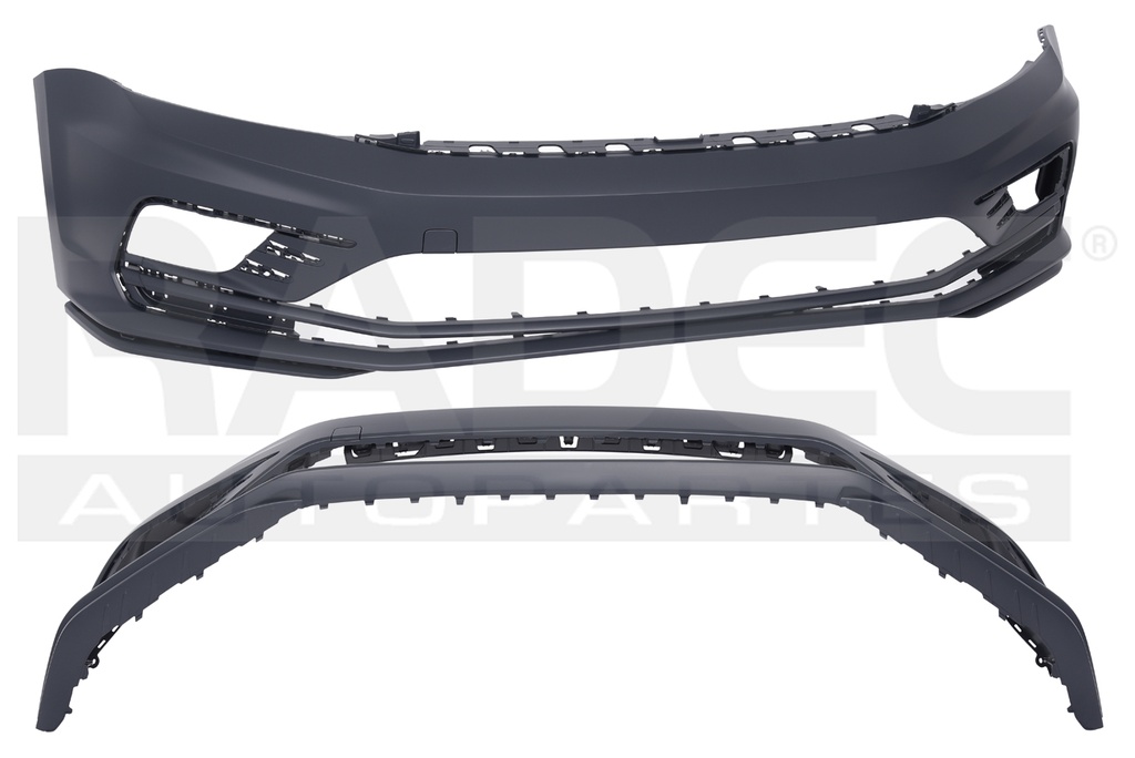 FASCIA DELANTERA VW JETTA 16-18 P/P GLI