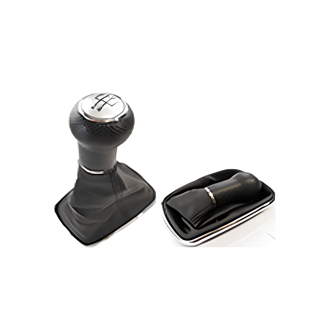 PERILLA / FUNDA VW 5/6 VELOCIDADES BASE CROMADA CHICA