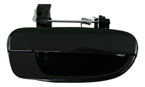 MANIJA EXTERIOR DG VERNA 04-06  HY ACCENT 00-06  LISA NEGRA PLASTICO HUSHAN Derecho Trasera  