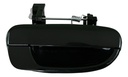 MANIJA EXTERIOR DG VERNA 04-06  HY ACCENT 00-06  LISA NEGRA PLASTICO HUSHAN Derecho Trasera  
