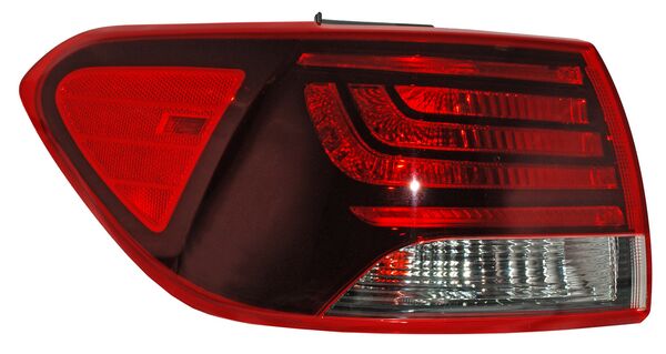 CALAVERA EXTERIOR KI SORENTO EX 19-20 C/FOCO DEPO IZQ