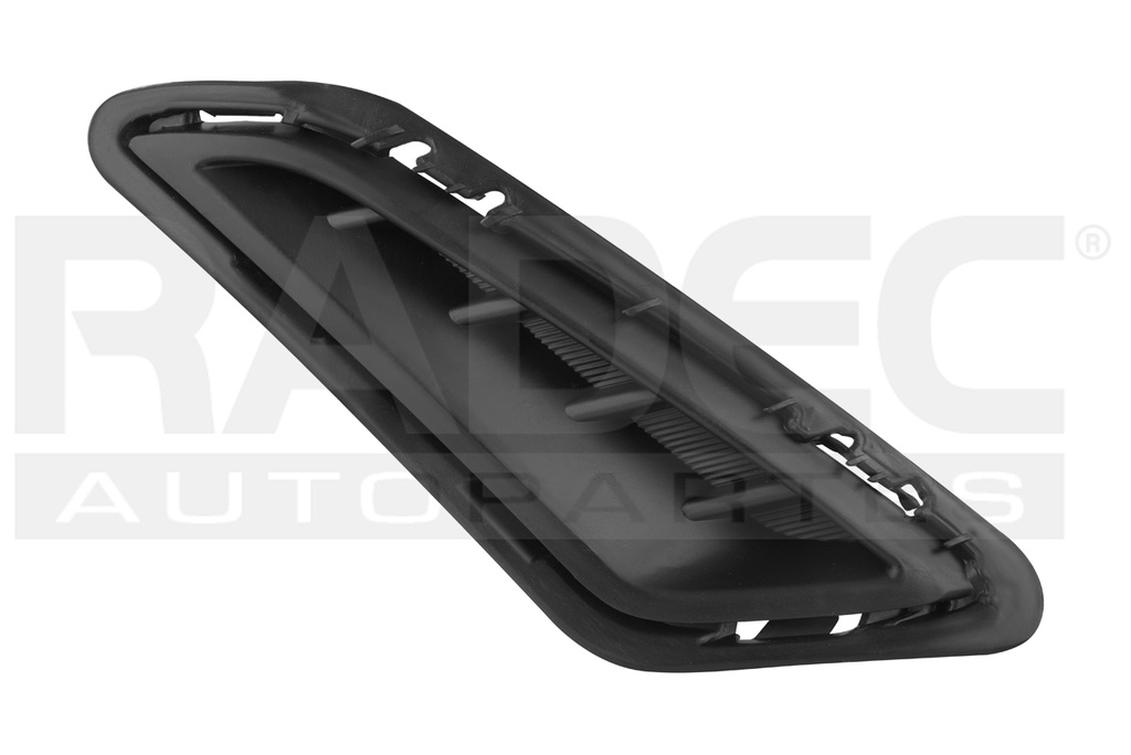 REJILLA FASCIA TRASERA KI RIO 21-23 S/EX/L/LX L4 4 CILINDROS 1.6L 4 PUERTAS DER