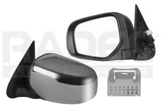 ESPEJO MT L200 16-19 ELECTRICO CROMADO IZQ