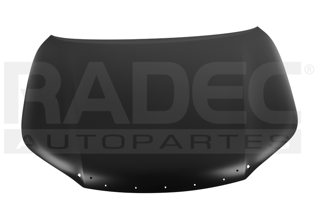COFRE TY HILUX 20-22 C/HOYO P/MOLDURA LAMINA BASE/SR L4 4 CILINDROS 2.7/2.8L 2/4 PUERTAS