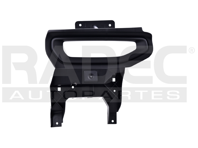 REJILLA DEFENSA DELANTERA CV SIERRA 16-18 C/HOYO P/FARO CORRUGADA DER