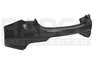 FASCIA TRASERA KI RIO 18-20 S/HOYO P/SENSOR LX/EX// L4 4 CILINDROS 1.6 L 4 PUERTAS