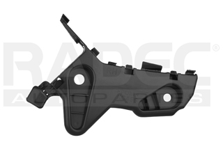 GUIA FASCIA DELANTERA MZ 3 19-24 I/I SPORT/SIGNATURE/SPORT/TOURING/GRAND TOURING/I/I SPORT/I GRAND TOURING/HYBRID L4 4 CILINDROS 2.5L 4 PUERTAS PLASTICO DER
