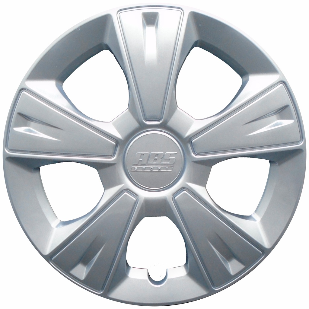 TAPON POLVERA RIN 14 ABS SPARK-BEAT GRIS LGR0088