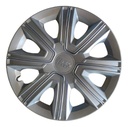 TAPON ABS SPORT GRIS R15 TIPO KIA RIO