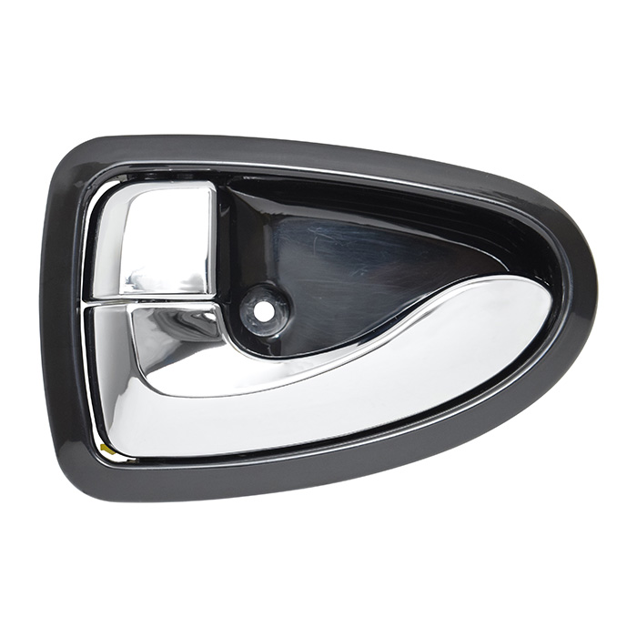 MANIJA INTERIOR DG VERNA 04-06  HY ACCENT 00-06  NEGRA/CROMO PLASTICO HUSHAN Izquierdo Delantera/Trasera  