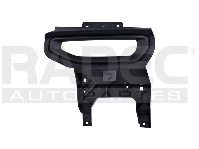 REJILLA DEFENSA DELANTERA CV SIERRA 16-18 C/HOYO P/FARO CORRUGADA IZQ