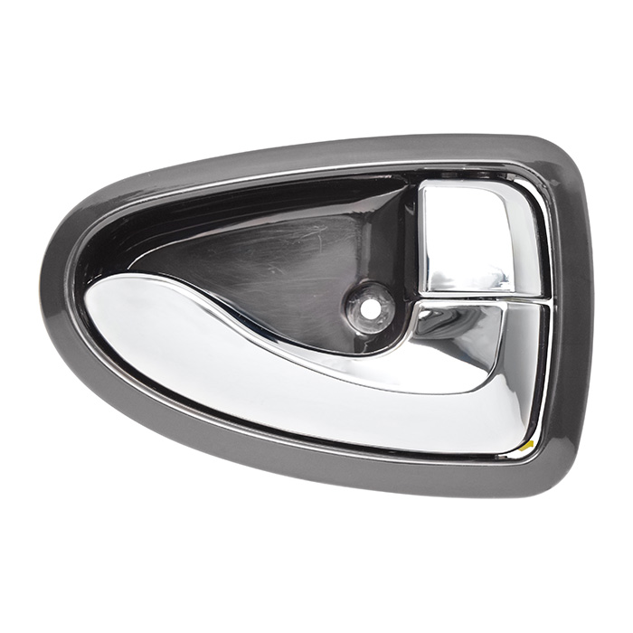 MANIJA INTERIOR DG VERNA 04-06  HY ACCENT 00-06  GRIS/CROMO PLASTICO HUSHAN Derecho Delantera/Trasera  