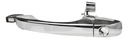MANIJA EXTERIOR CR 300C 05-10  DG MAGNUM 05-08  CROMADA PLASTICO HUSHAN Izquierdo Delantera  