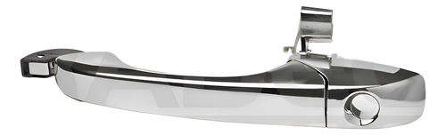 MANIJA EXTERIOR CR 300C 05-10  DG MAGNUM 05-08  CROMADA PLASTICO HUSHAN Izquierdo Delantera  
