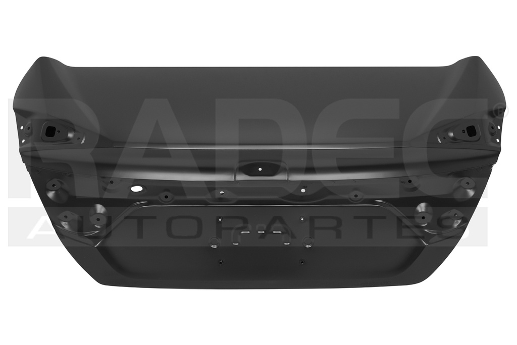 TAPA CAJUELA HD CIVIC 16-21EX/TURBO/TURBO PLUS/I-STYLE/TOURING/COUPE/SPORT PLUS L4 4 CILINDROS 1.5/2.0 L 4 PUERTAS LAMINA