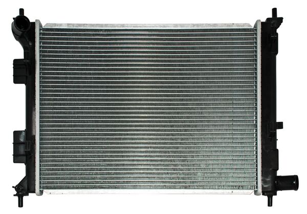 RADIADOR ATTITUDE 12-14/ GRAND I10 15-20/ KIA RIO 16-17 STD L4 1.2L/ 1.4L/ 1.6L 15X 19 5/8 ALUMINIO SOLDADO ALD243 SISSOKO MVP