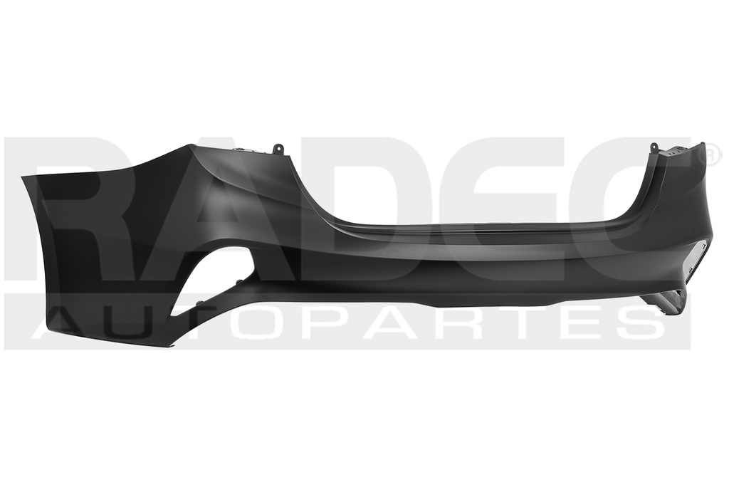 FASCIA TRASERA KI FORTE 22-24 P/PINTAR S/HOYO P/SENSOR