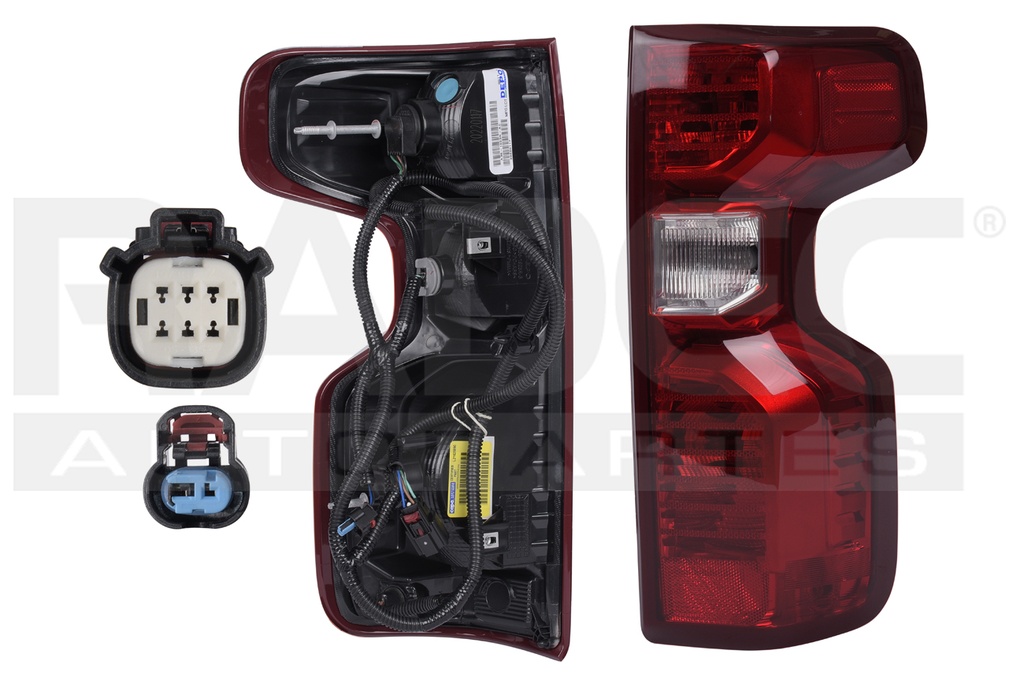 CALAVERA CV SILVERADO 1500/2500 19-23 C/FOCO DEPO DER