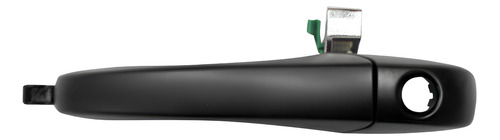 MANIJA EXTERIOR CR 300C 05-10  DG MAGNUM 05-08  LISA PARA PINTAR NEGRA PLASTICO HUSHAN Izquierdo Delantera  