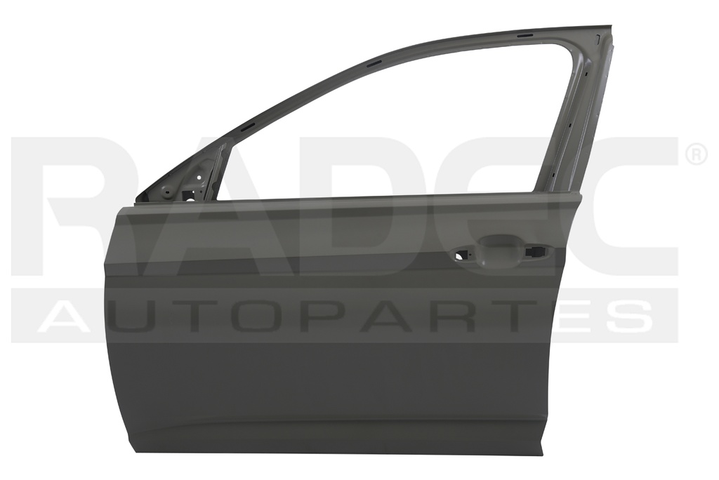 PUERTA DELANTERA VW JETTA 19-24 L4/L5 4/5 CILINDROS 2.0/2.5L 4 PUERTAS LAMINA IZQ