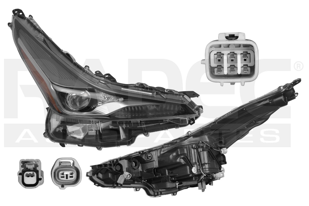 FARO TY PRIUS BASE/PREMIUM 19-22 S/FOCO DEPO DER