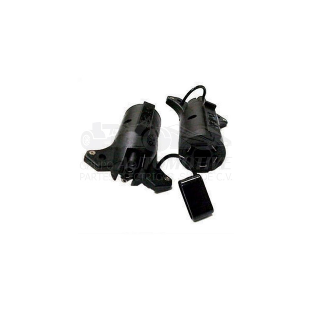 CONECTOR REMOLQUE 4 VIAS MACHO POLLAK USA