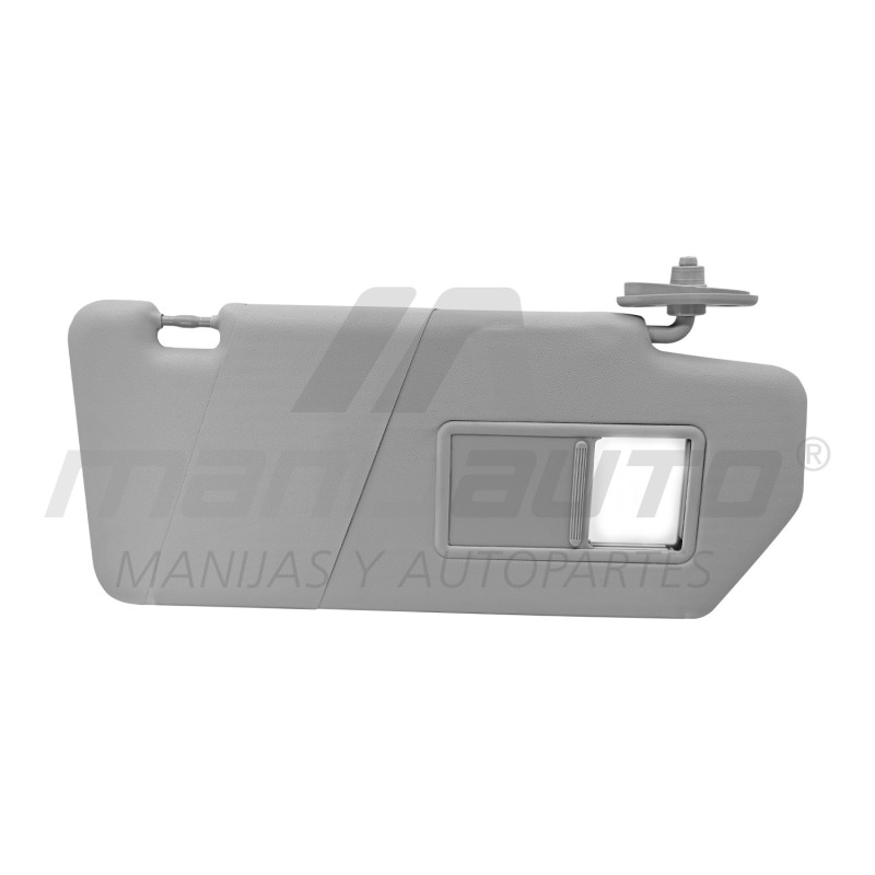 VISERA FIAT UNO 2010-2020 DER GRIS/CON ESPEJO SIN LU