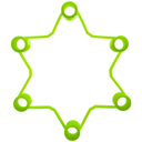 TRABATUERCAS 6 X 19 MM PAR