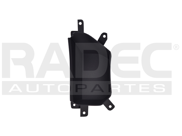 REJILLA DEFENSA DELANTERA CV SIERRA 16-18 NEGRA S/HOYO P/GANCHO DER