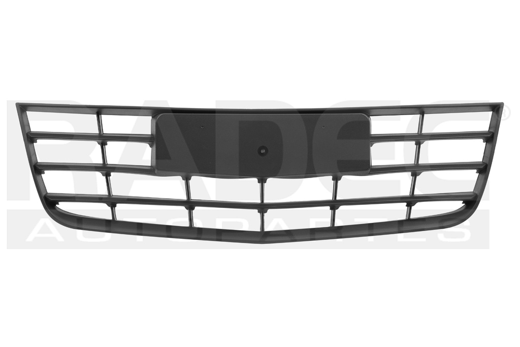 REJILLA FASCIA DELANTERA CV CHEVY 09-12 INFERIOR CENTRAL ARGENTINA L4 4 CILINDROS 2 PUERTAS